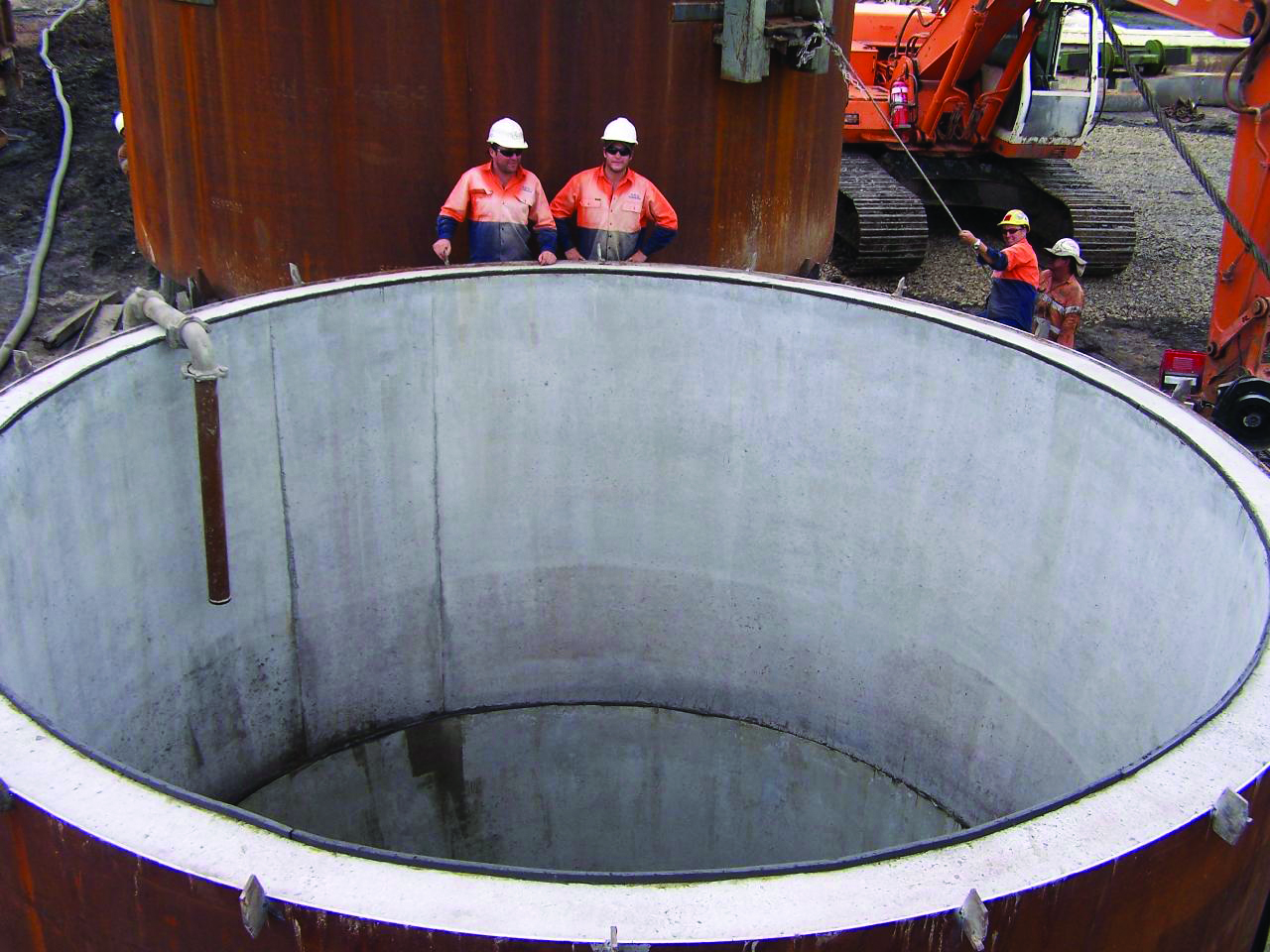 Southern Coalfields Ventilation Shaft
