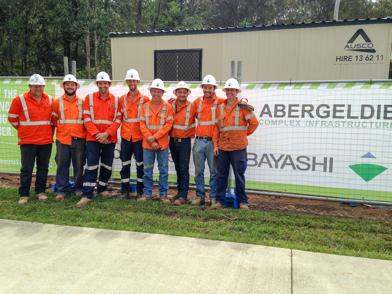 Bulimba Sewer Trunk Main people