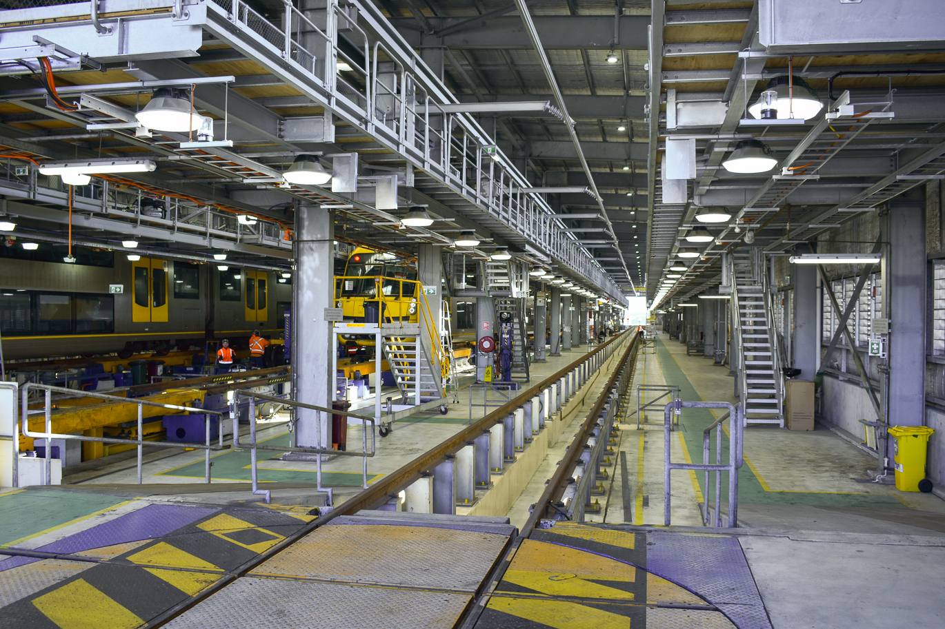 Auburn Maintenance Centre 'Zero Road' Upgrade