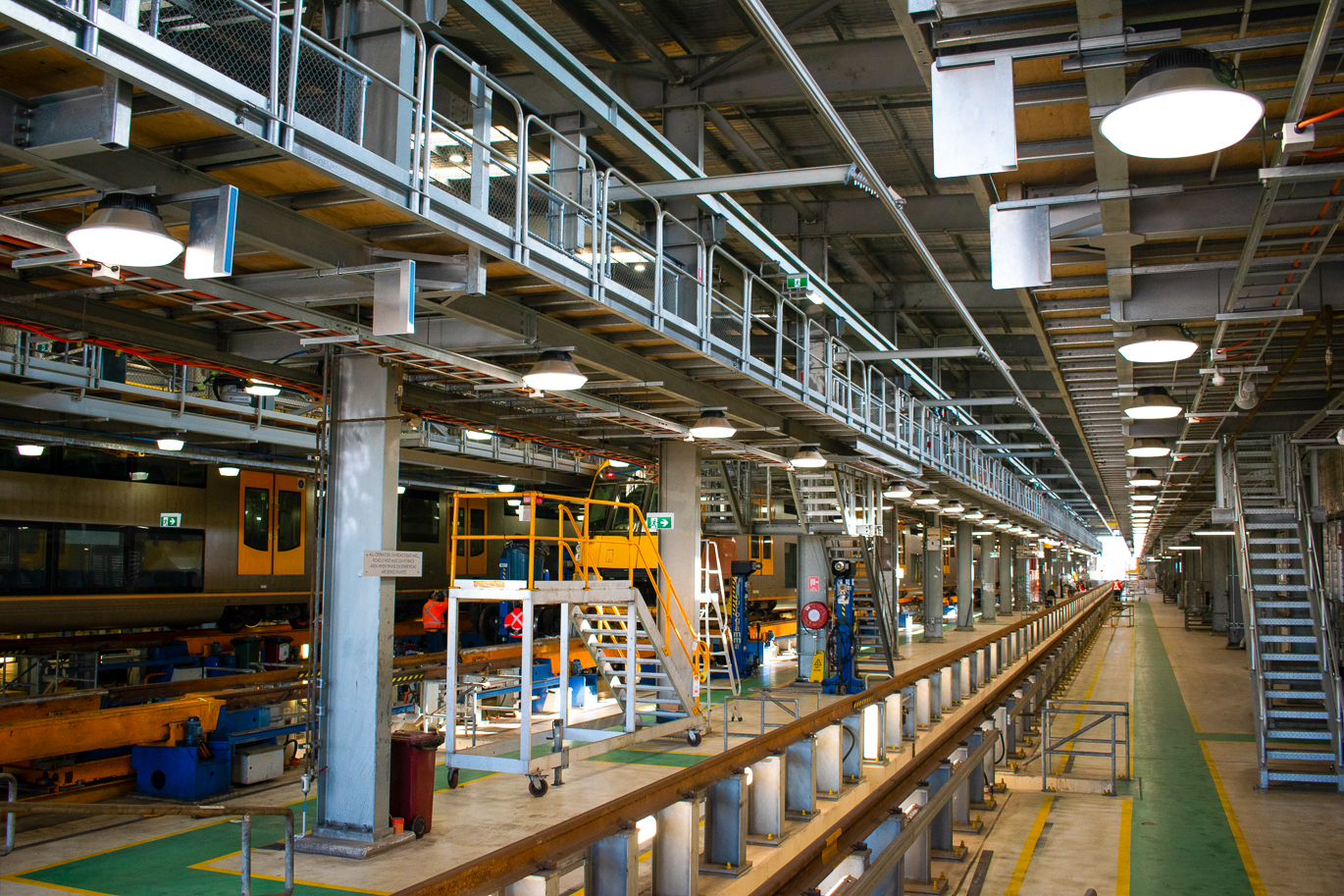 Auburn Maintenance Centre 'Zero Road' Upgrade