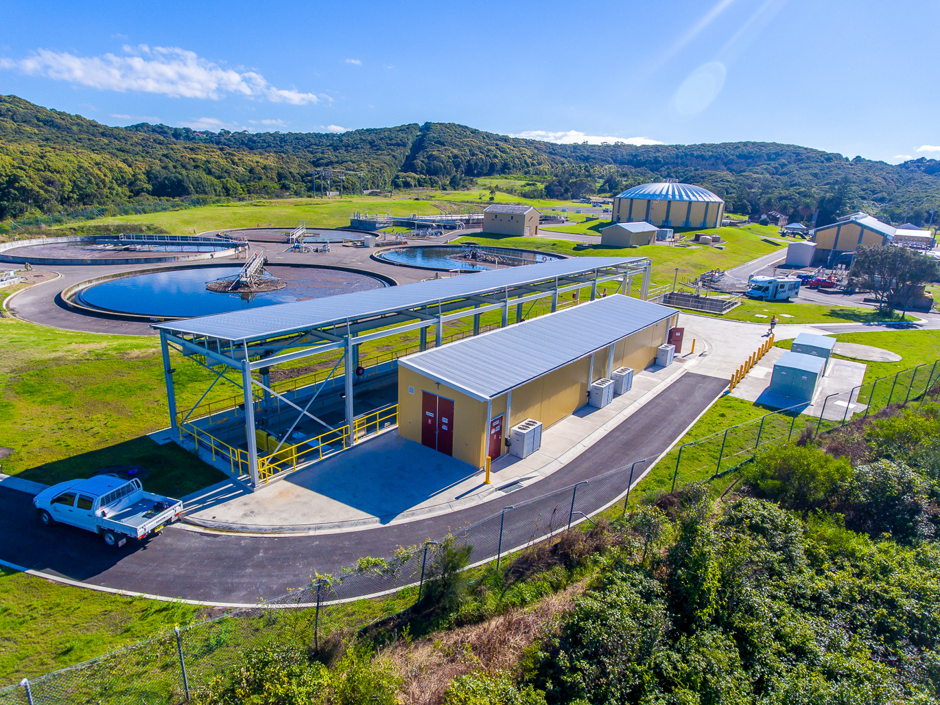 1 Burwood Beach UV Treatment Plant