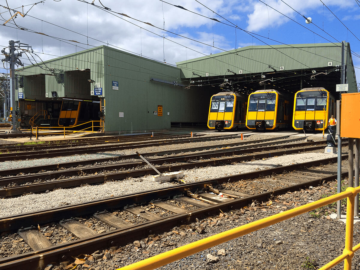 Hornsby Maintenance Centre 