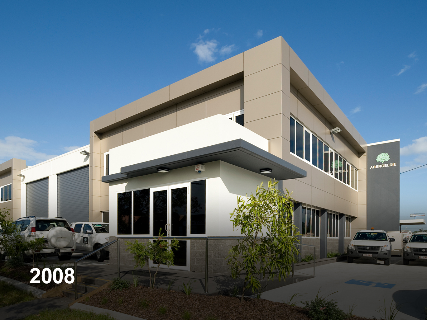 Abergeldie history 2008