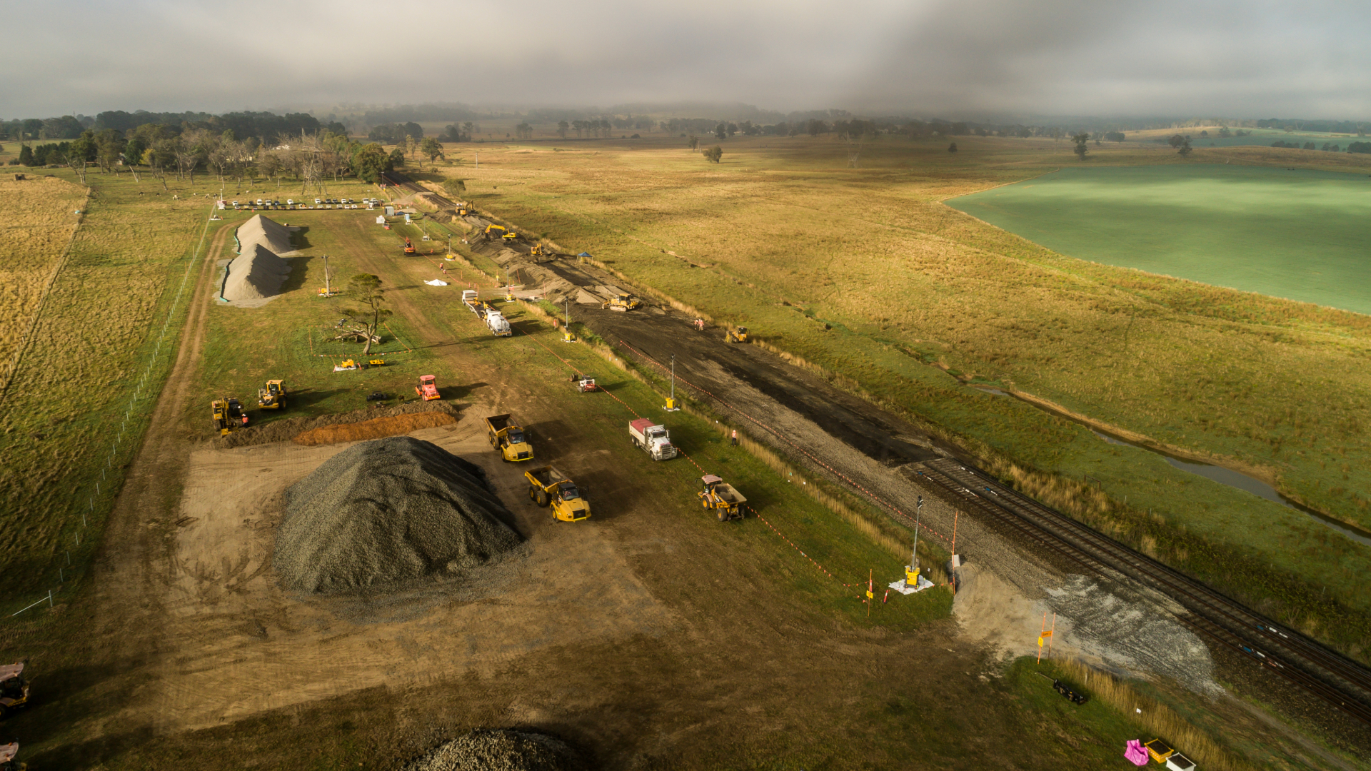 Southern Highlands Overtaking Opportunities Early Works