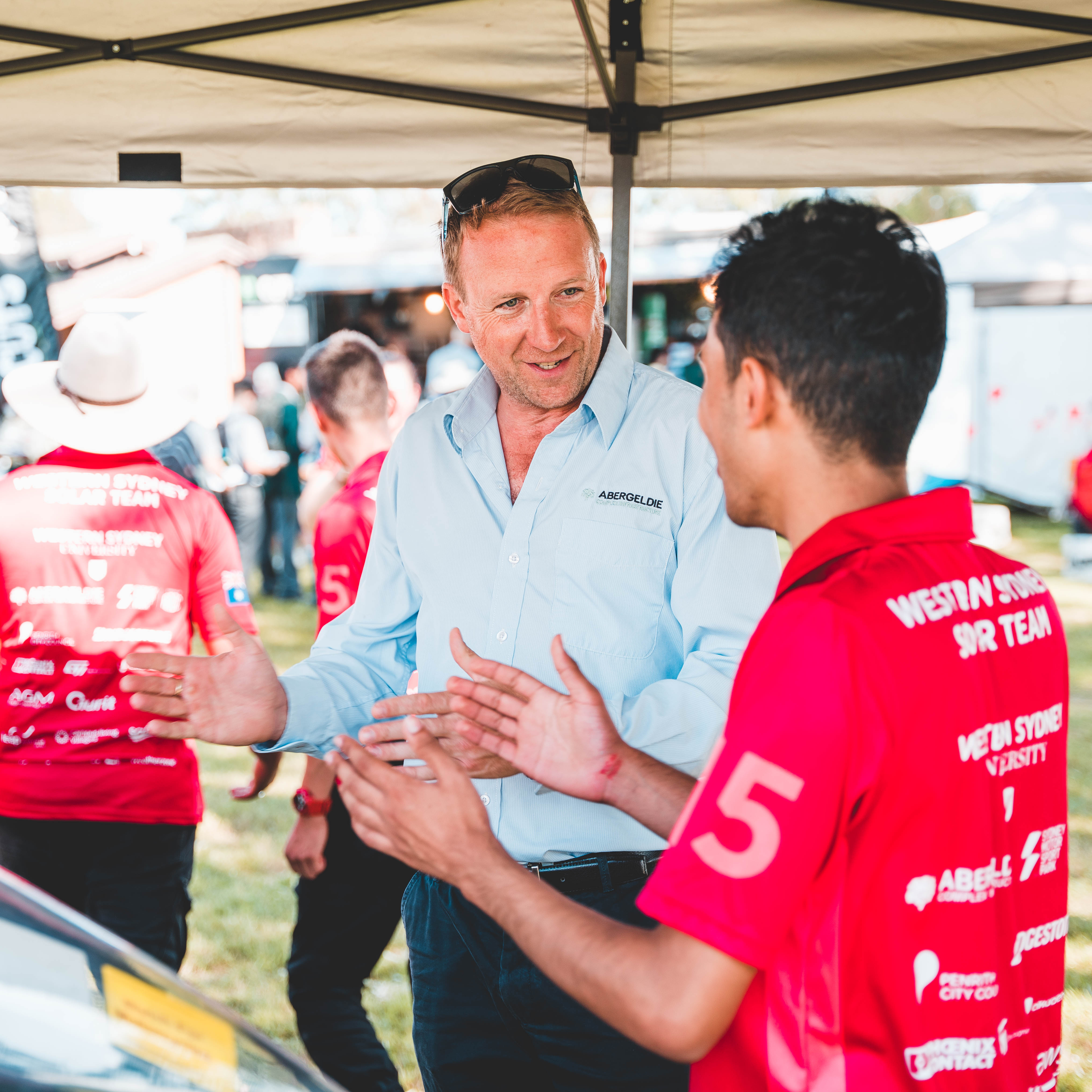 Giving back to local communities