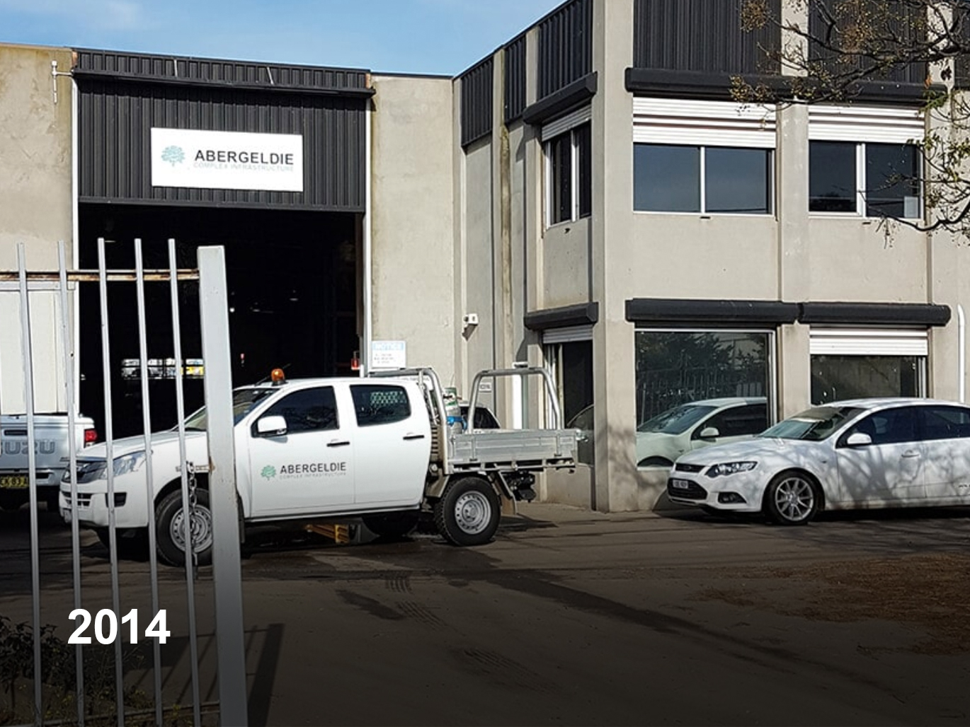 Abergeldie history 2014