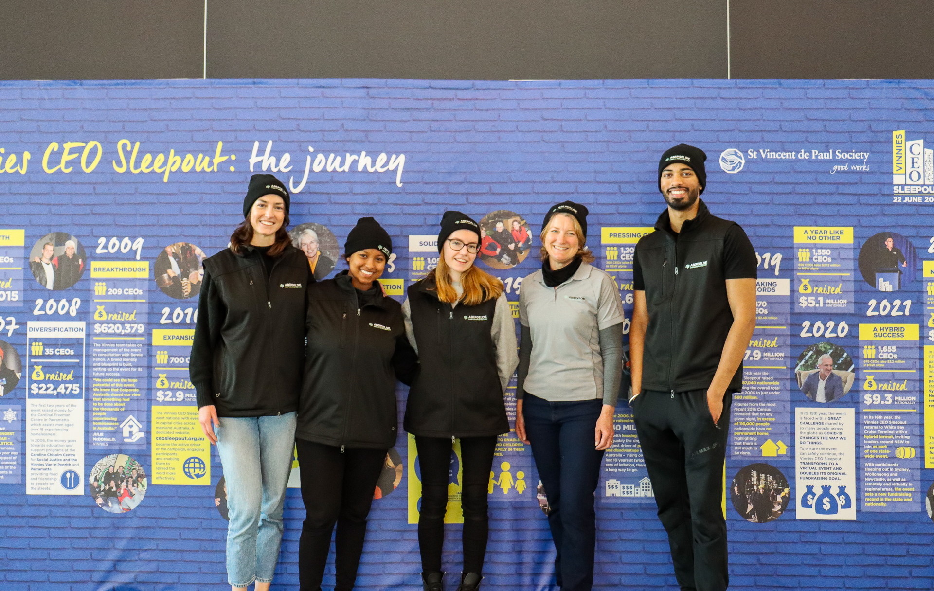 Giving back to communities