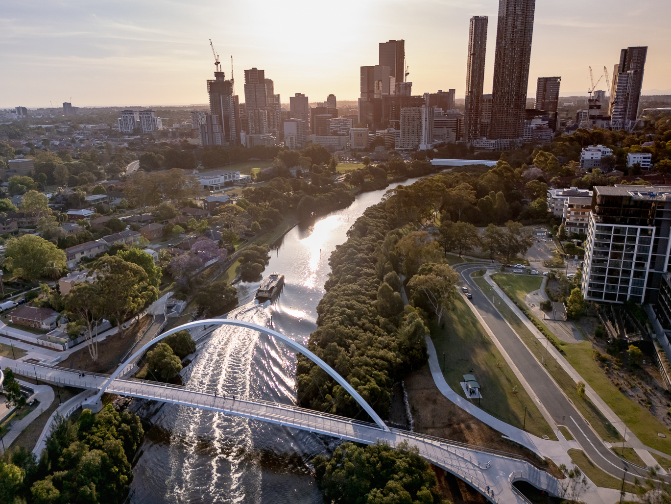 Alfred Street Bridge