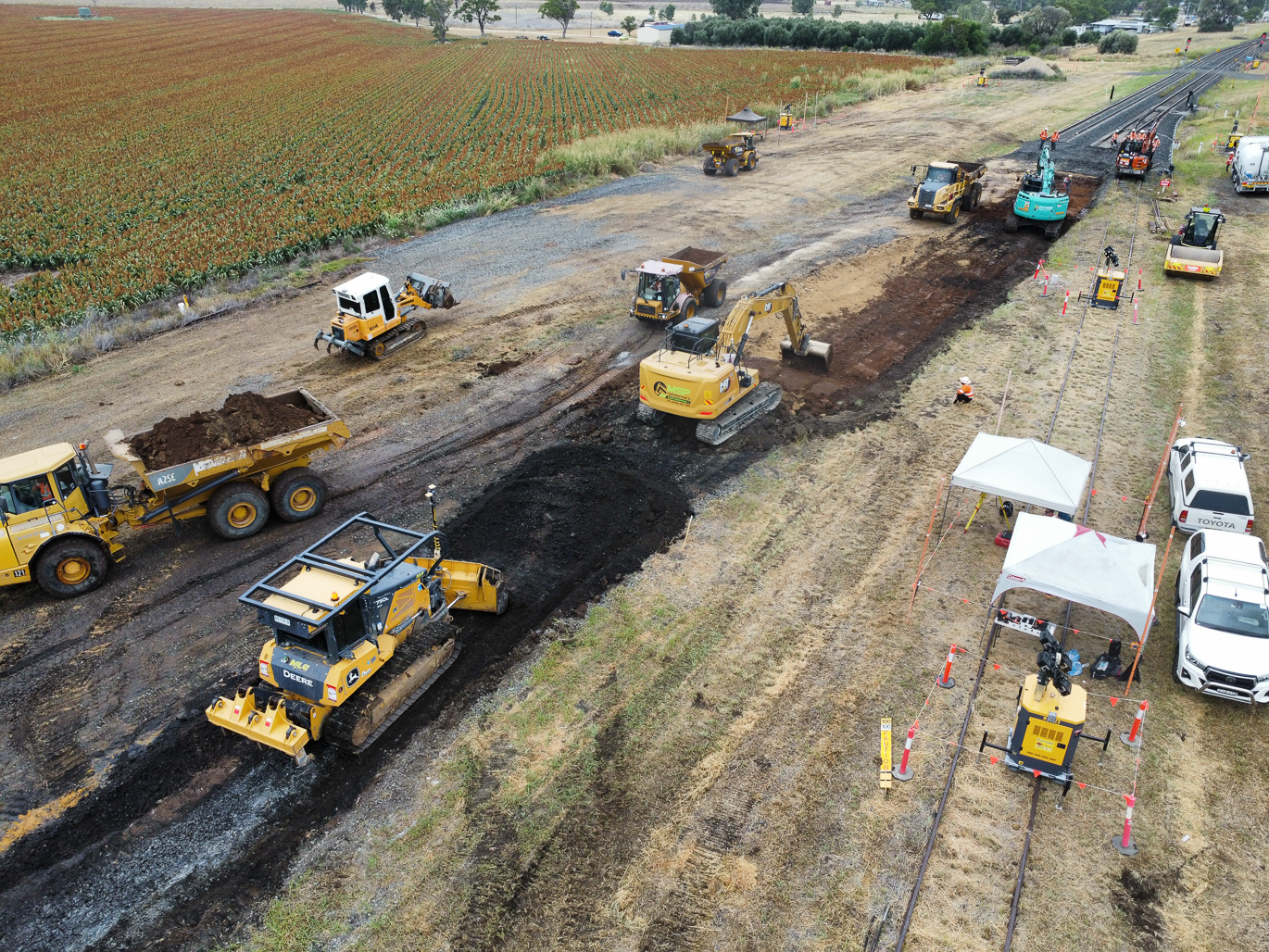 Hunter Valley Track Reconditioning and Earthworks FY22+