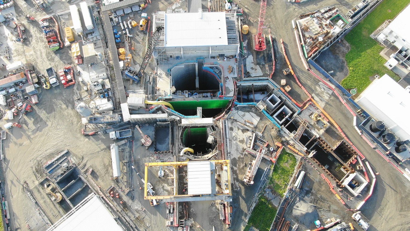 Central Interceptor Project