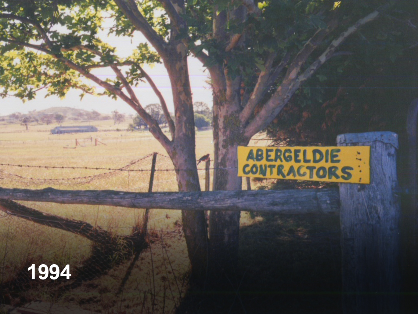 Abergeldie history 1994