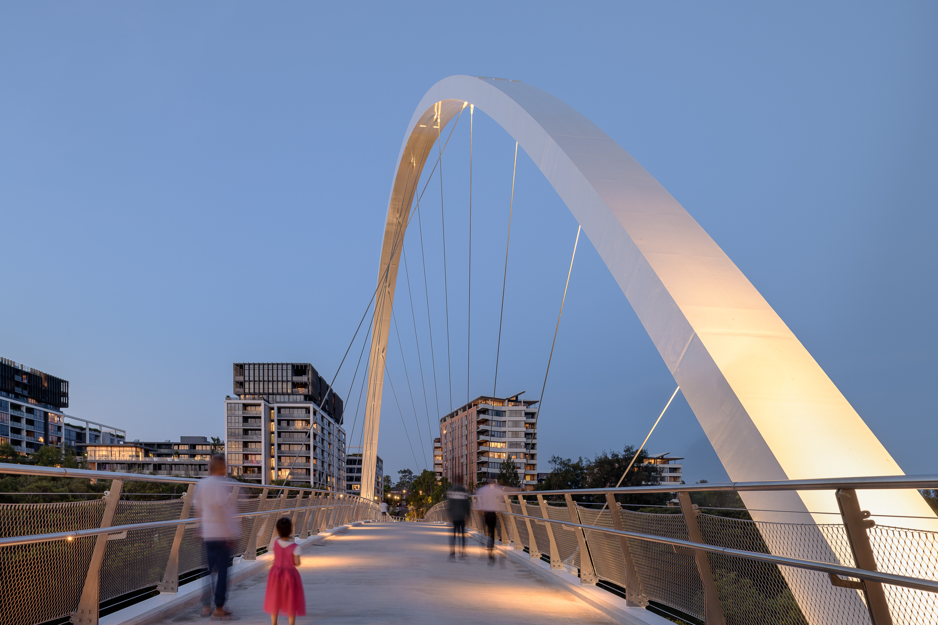 Alfred Street Bridge