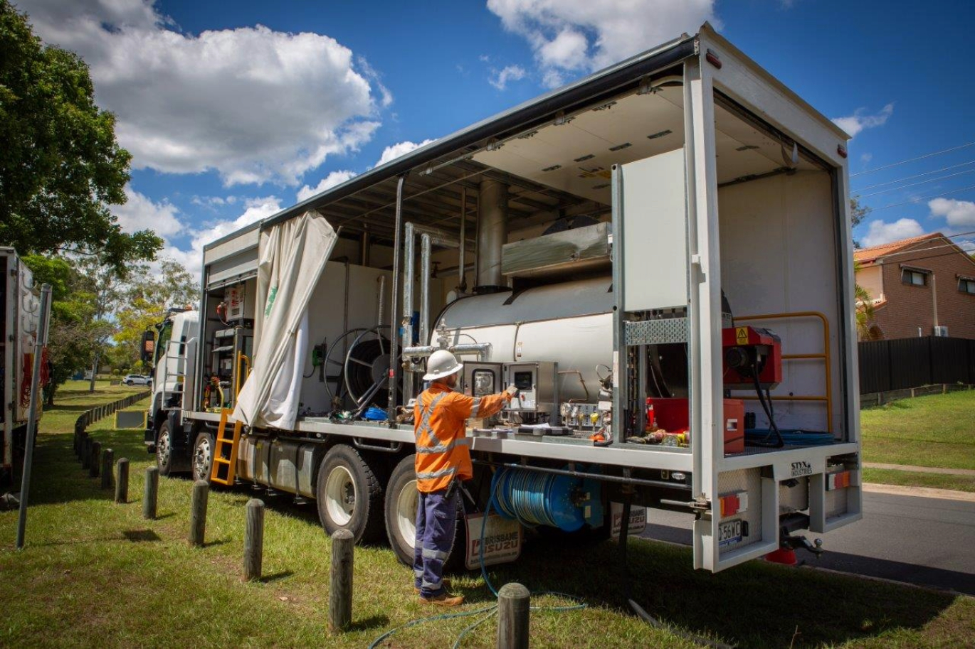 Sewer Mains Renewals, QLD