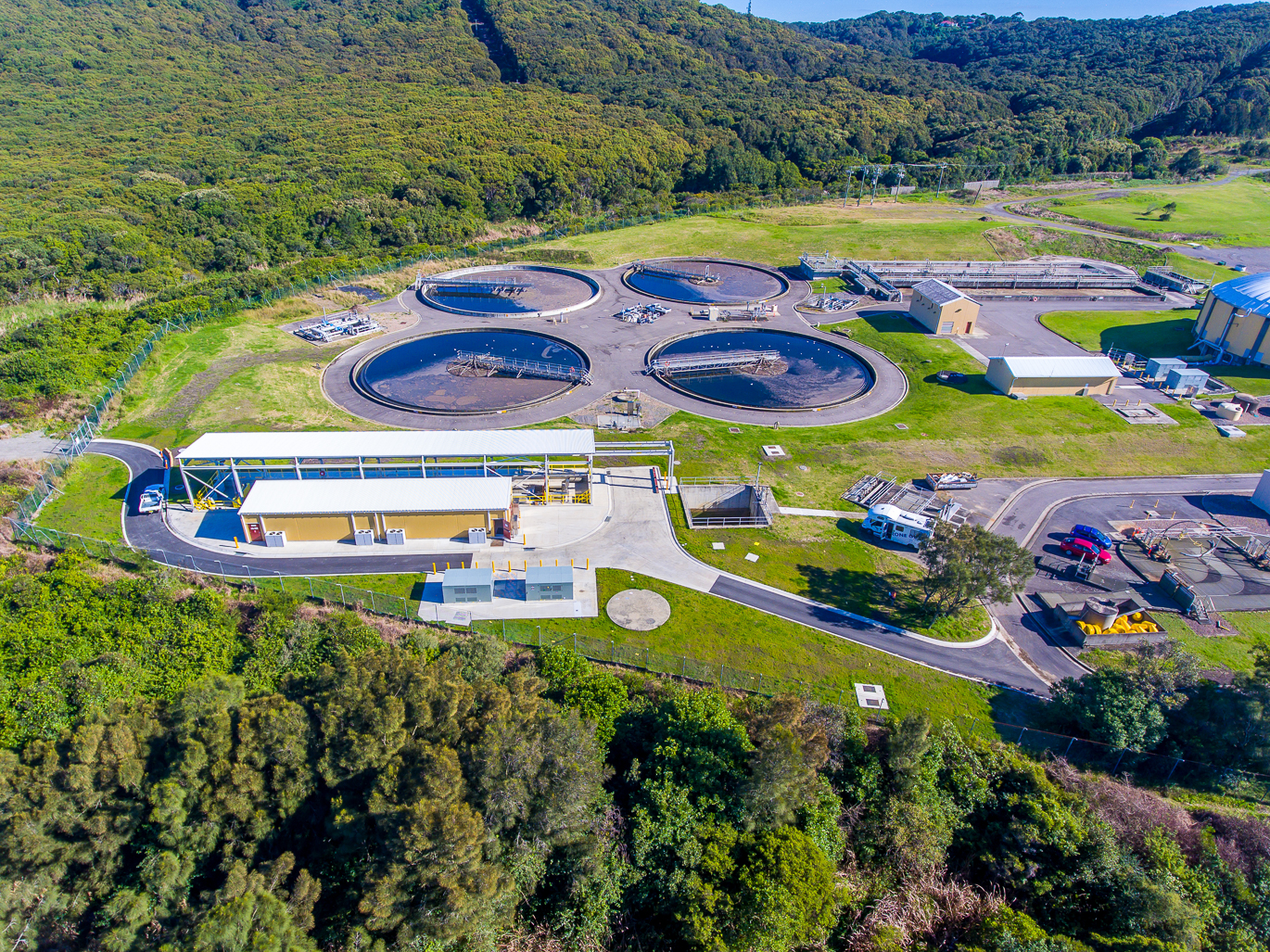 Burwood Beach UV Treatment Plant