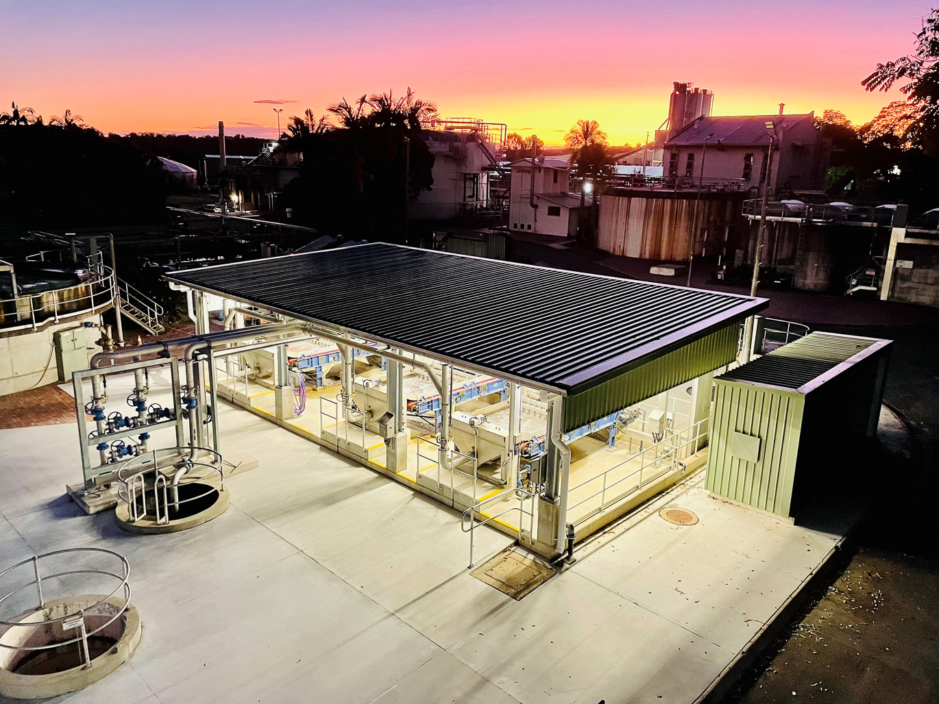 Maroochydore Sewerage Treatment Plant Upgrade