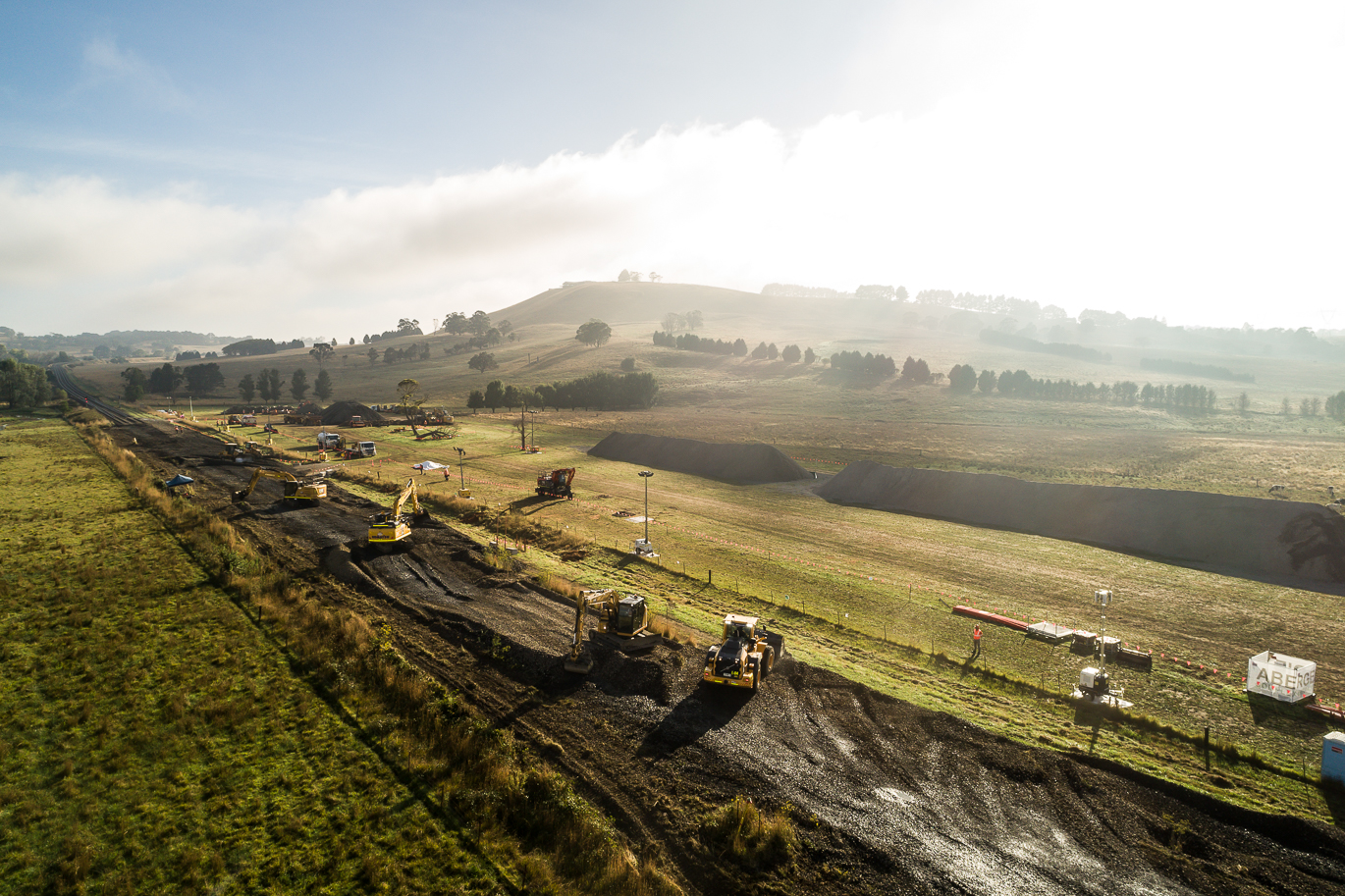 Southern Highlands Overtaking Opportunities Early Works