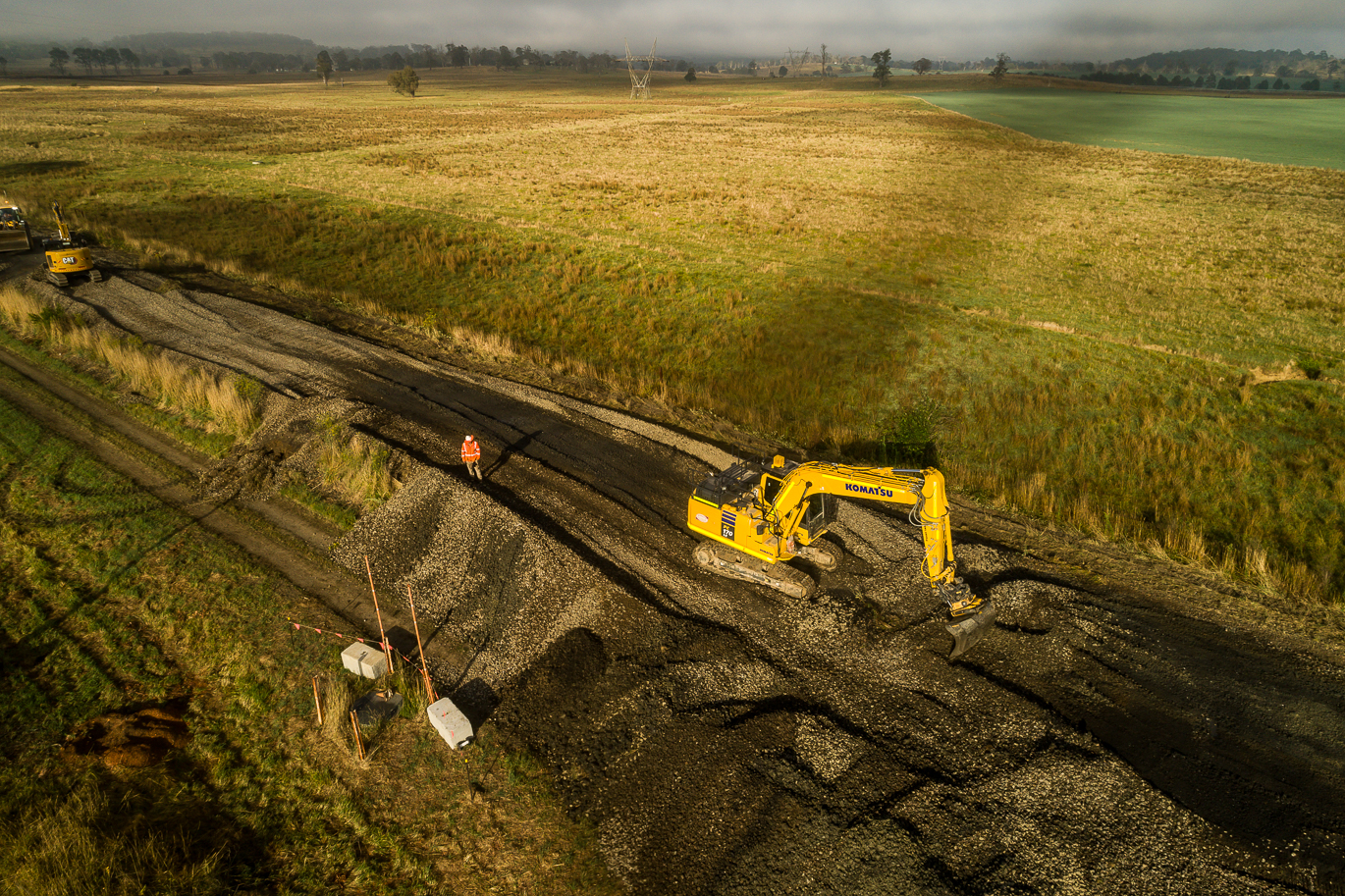 Southern Highlands Overtaking Opportunities Early Works