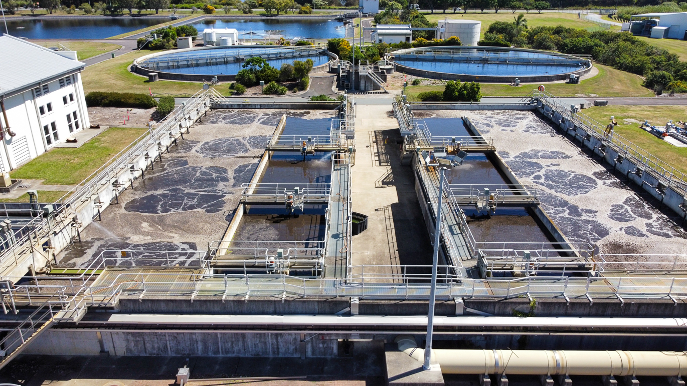 Maroochydore Sewerage Treatment Plant Upgrade