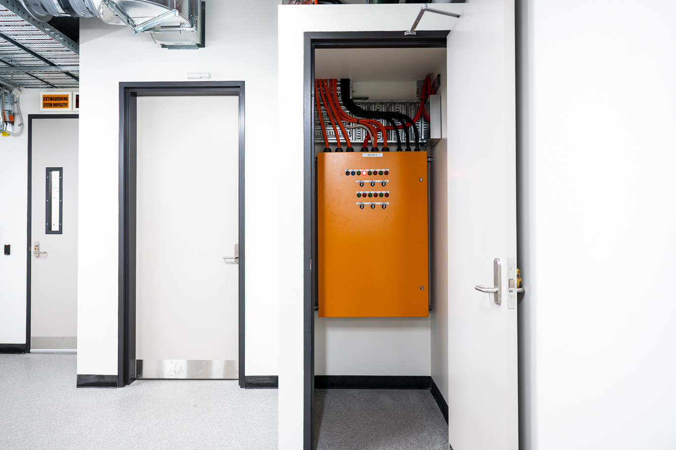 DSP Homebush and Sydenham Control Centres 