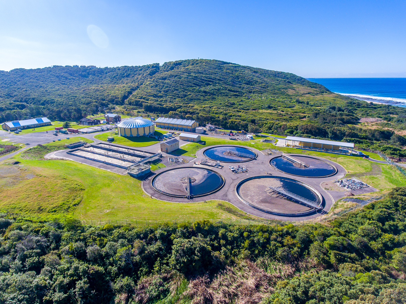 Burwood Beach UV Treatment Plant