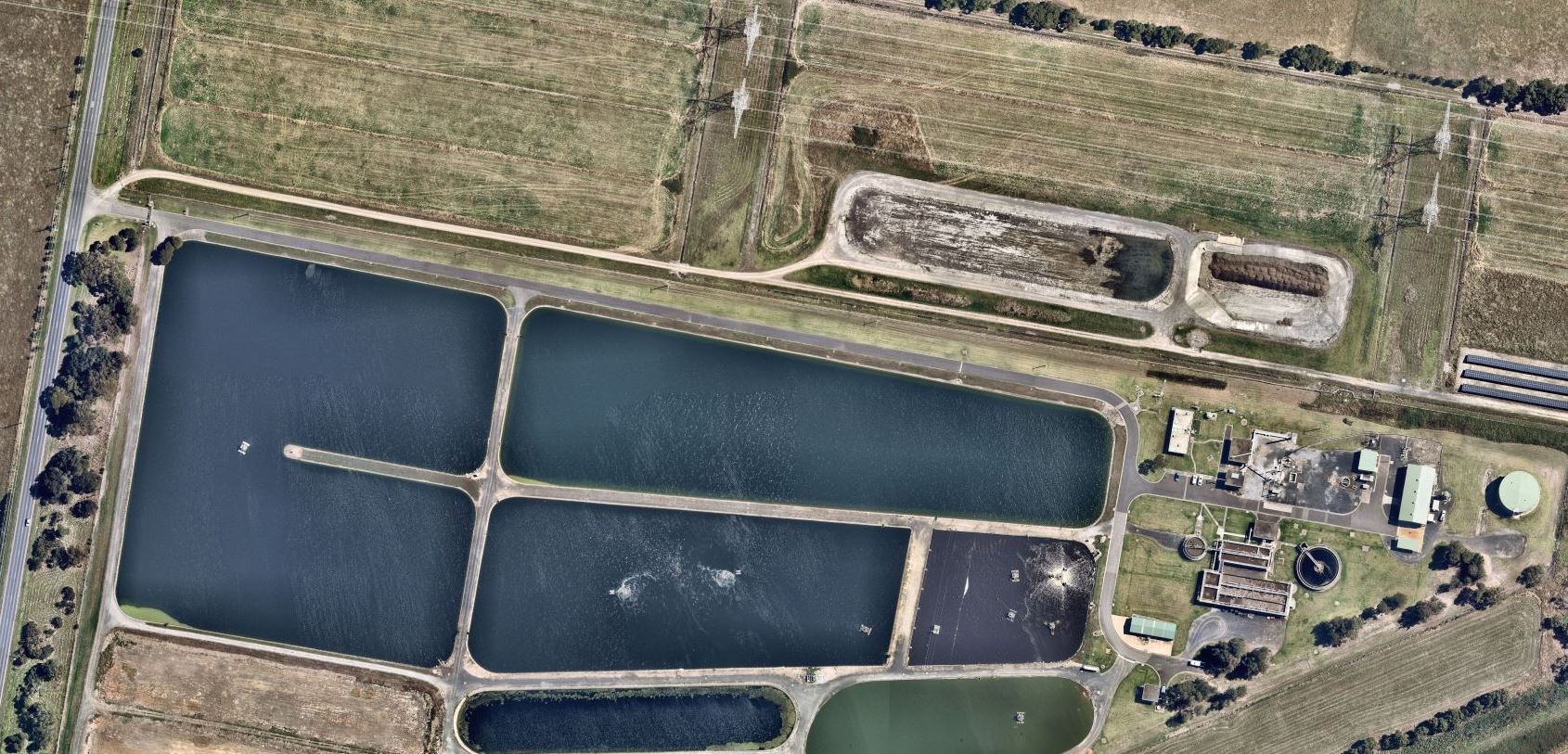 Pakenham Water Recycling Plant Wet Weather Storage
