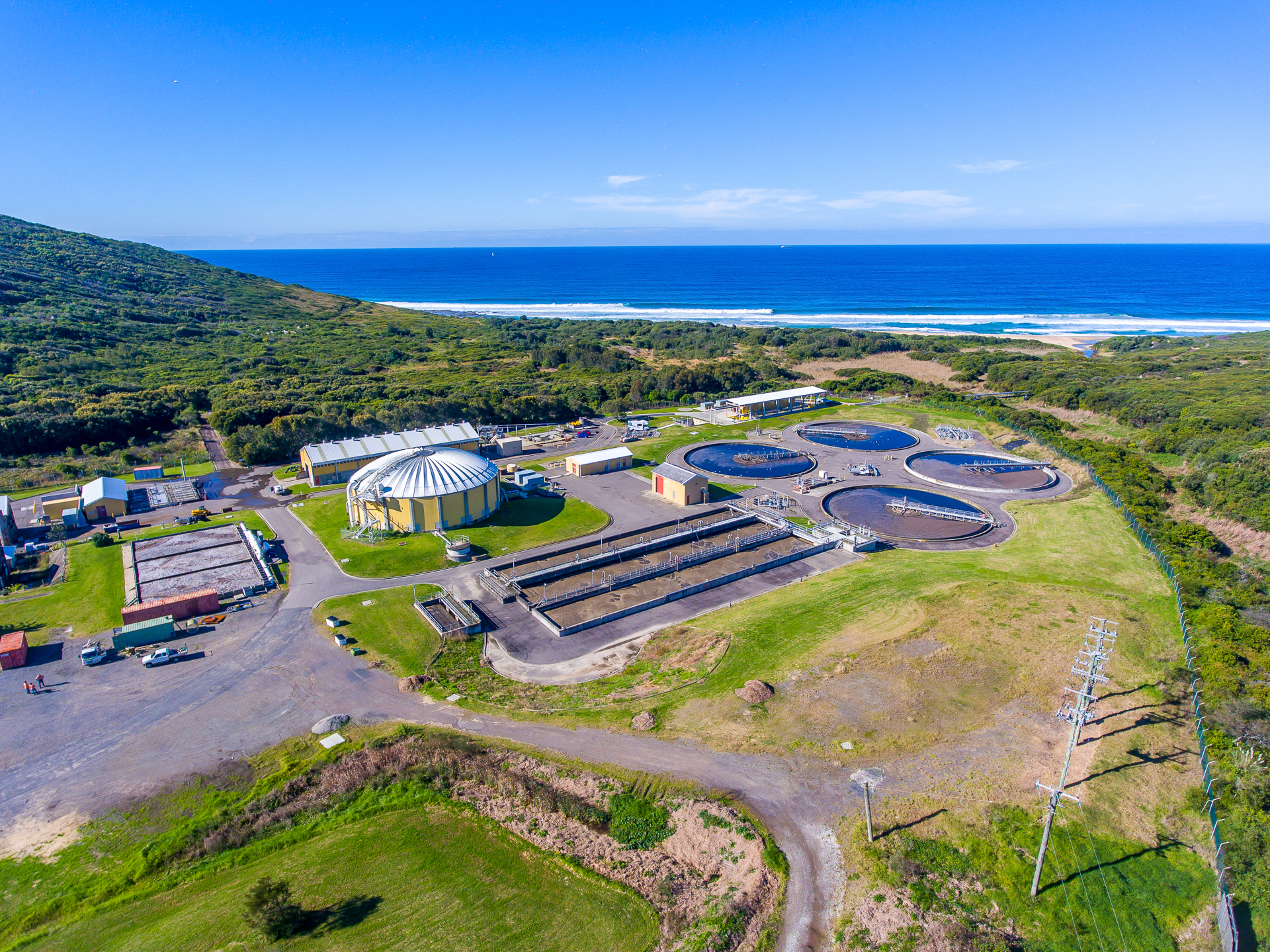 Burwood Beach UV Treatment Plant