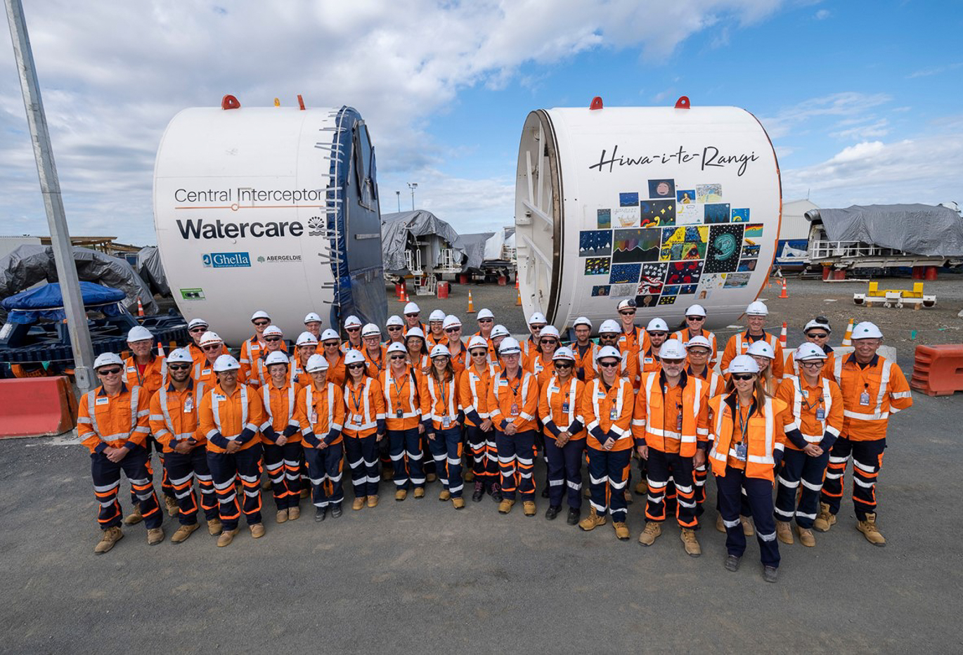 Central Interceptor Project