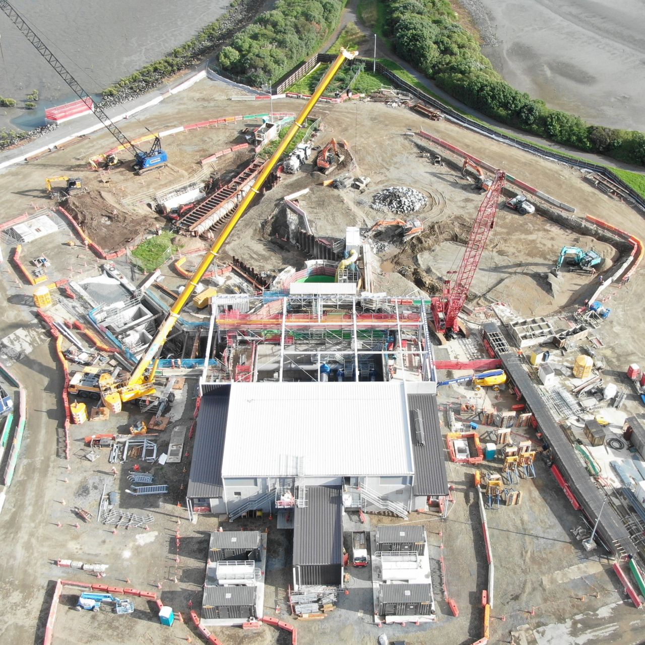 Central Interceptor Project pumping station