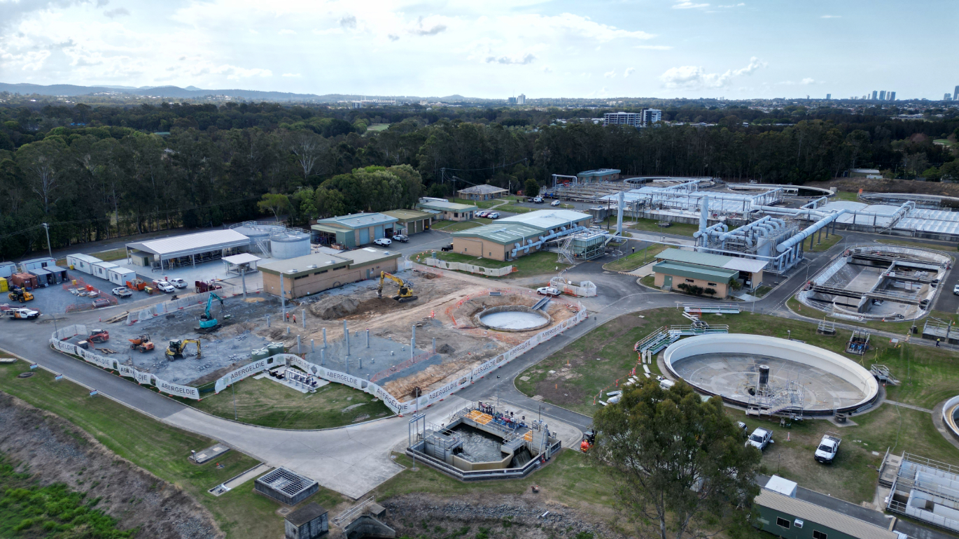 Dewatering and Aeration Upgrades at the Merrimac Treatment Plant