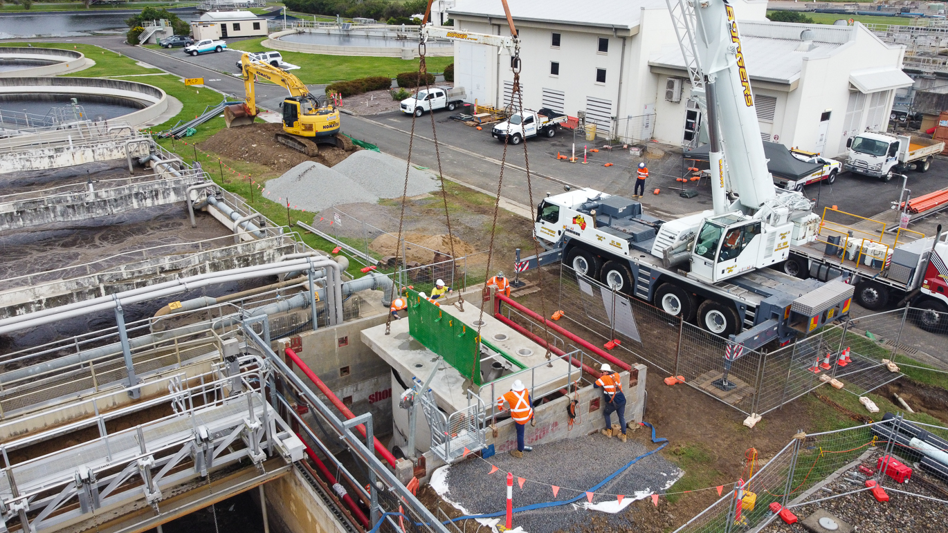Maroochydore Sewerage Treatment Plant Upgrade